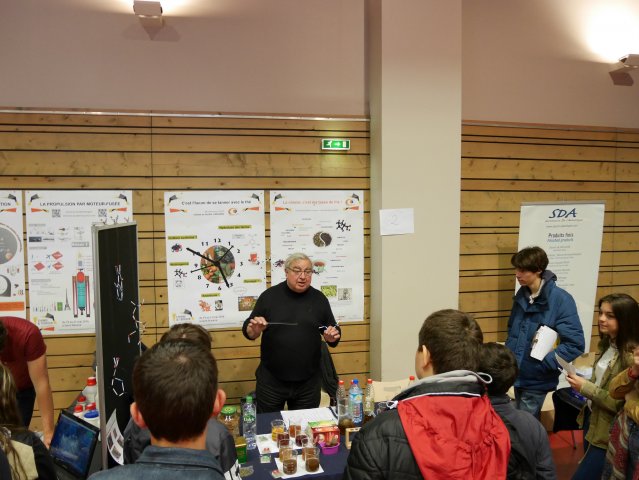 Stands St Nazaire